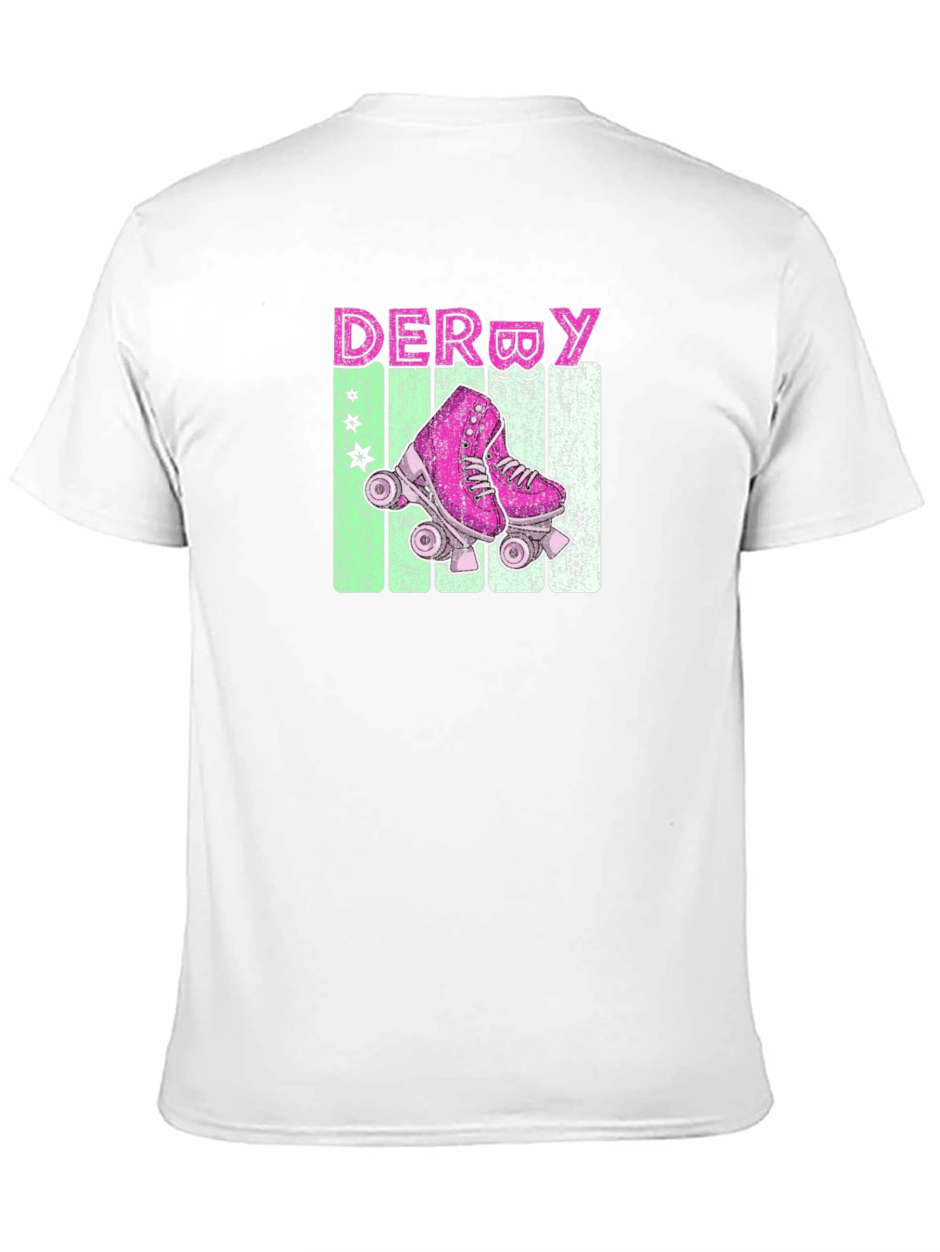 Derby Roller Skate T-Shirt