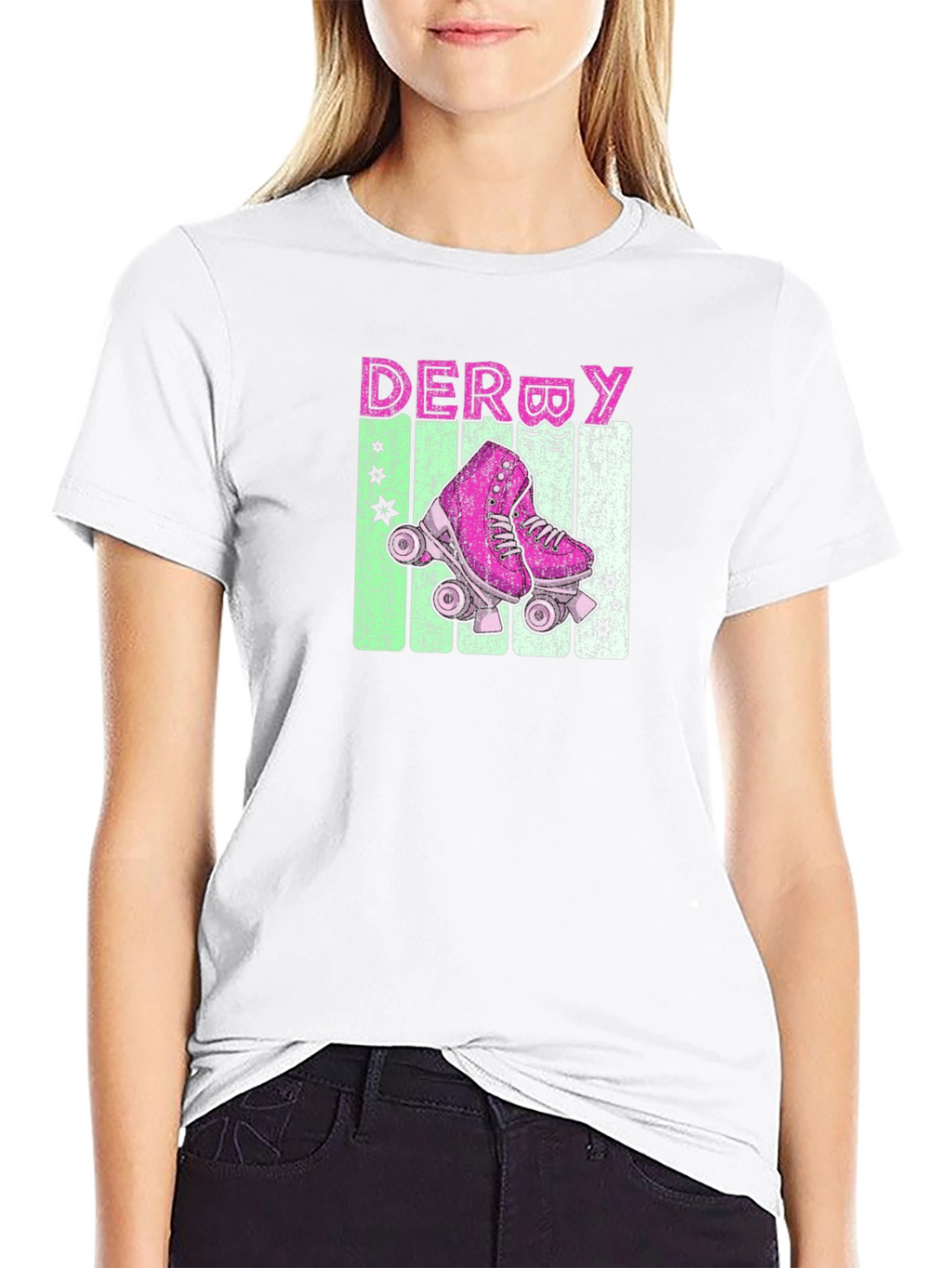Derby Roller Skate T-Shirt