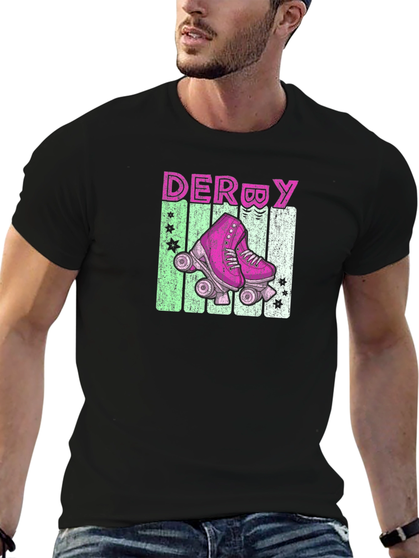 Derby Roller Skate T-Shirt