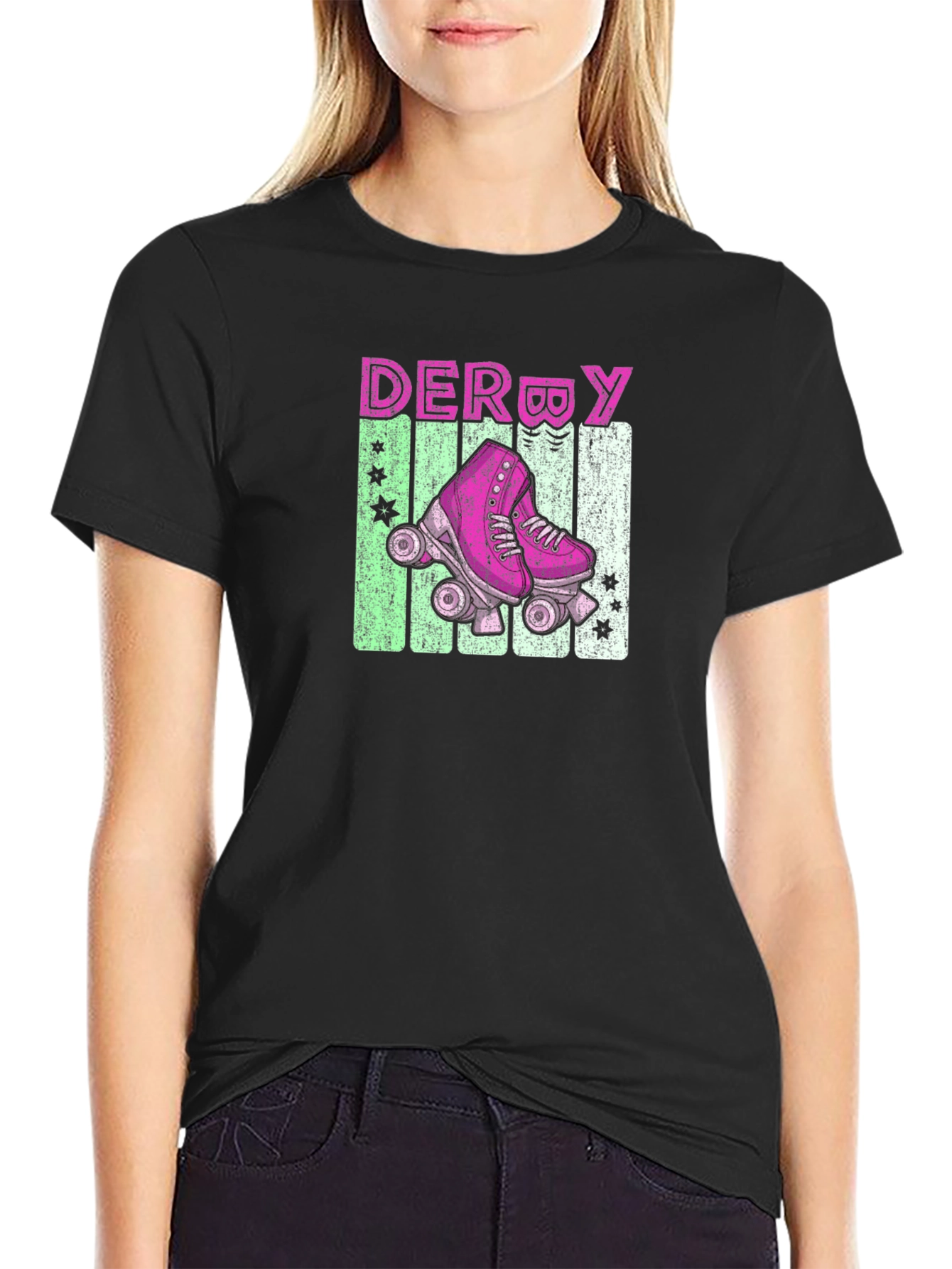 Derby Roller Skate T-Shirt