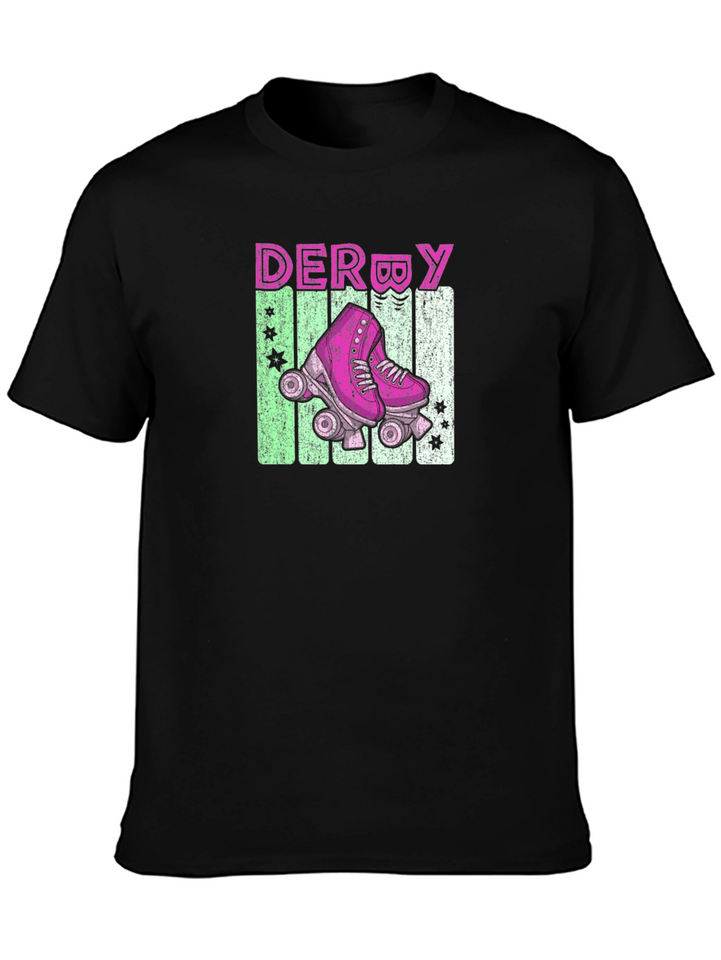 Derby Roller Skate T-Shirt