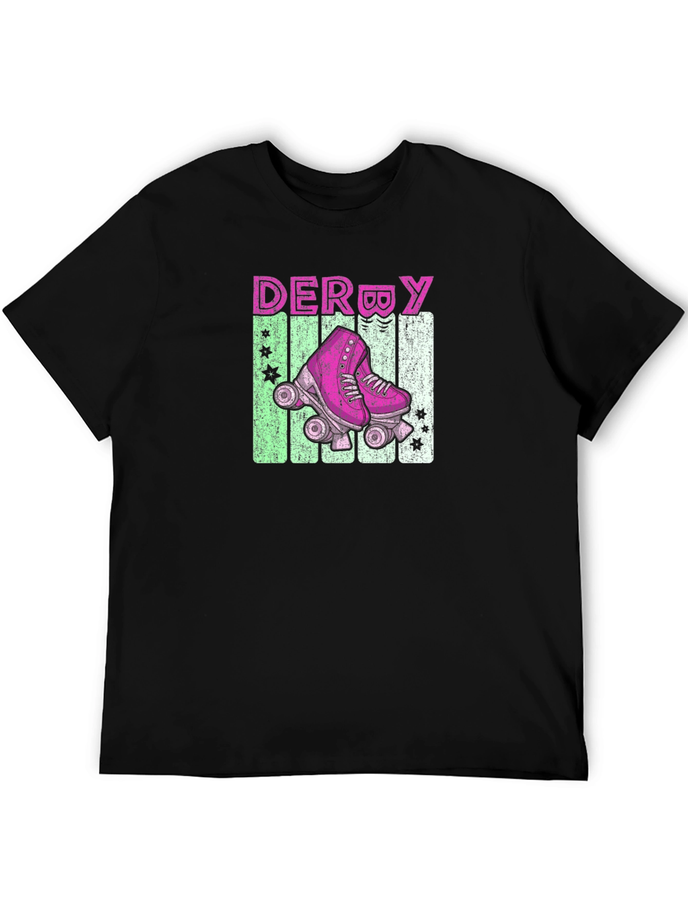Derby Roller Skate T-Shirt