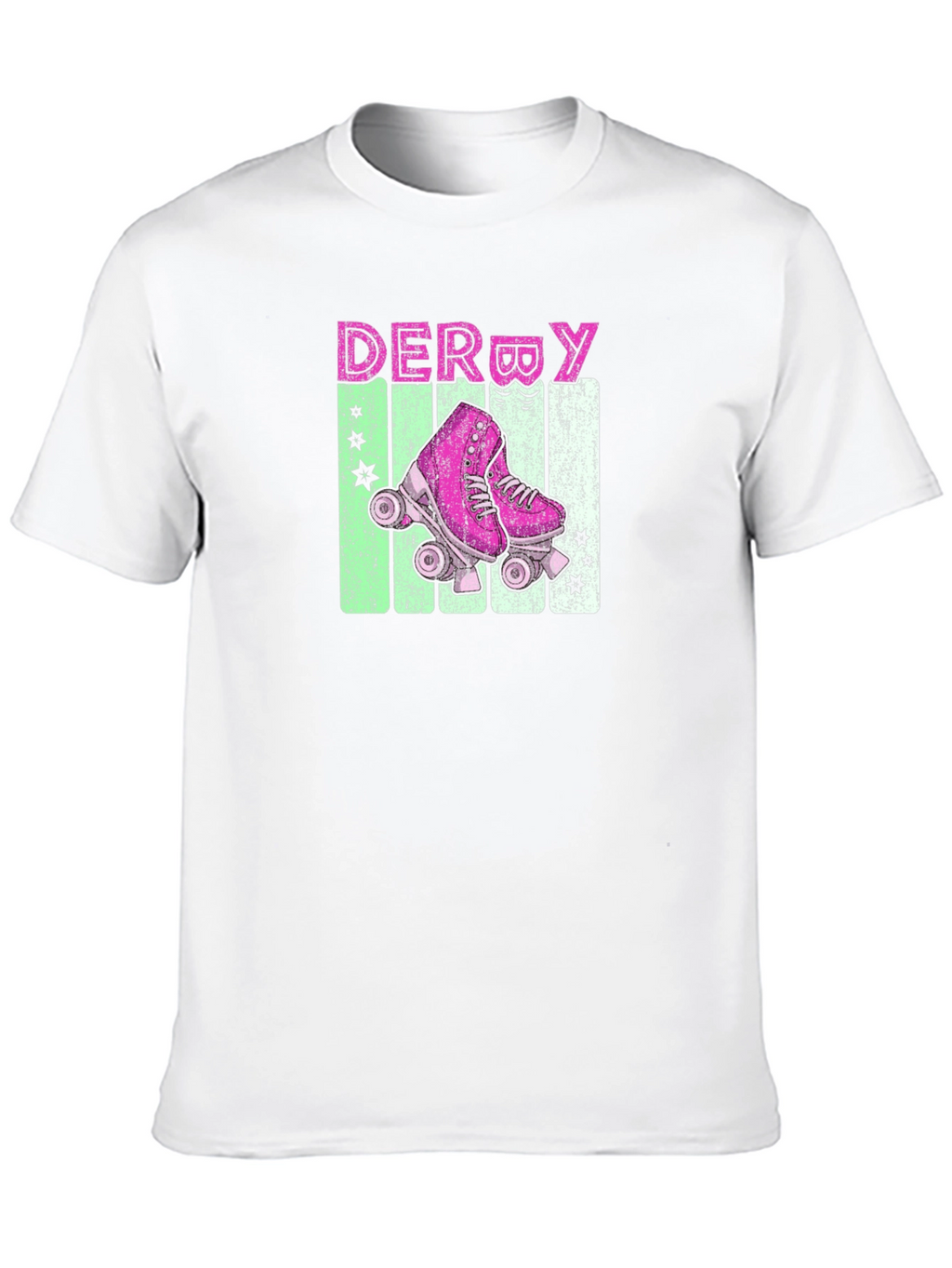 Derby Roller Skate T-Shirt