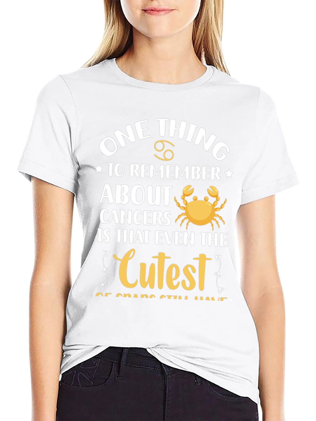 Cancer Zodiac T-Shirt - Cute Cancerian Gift