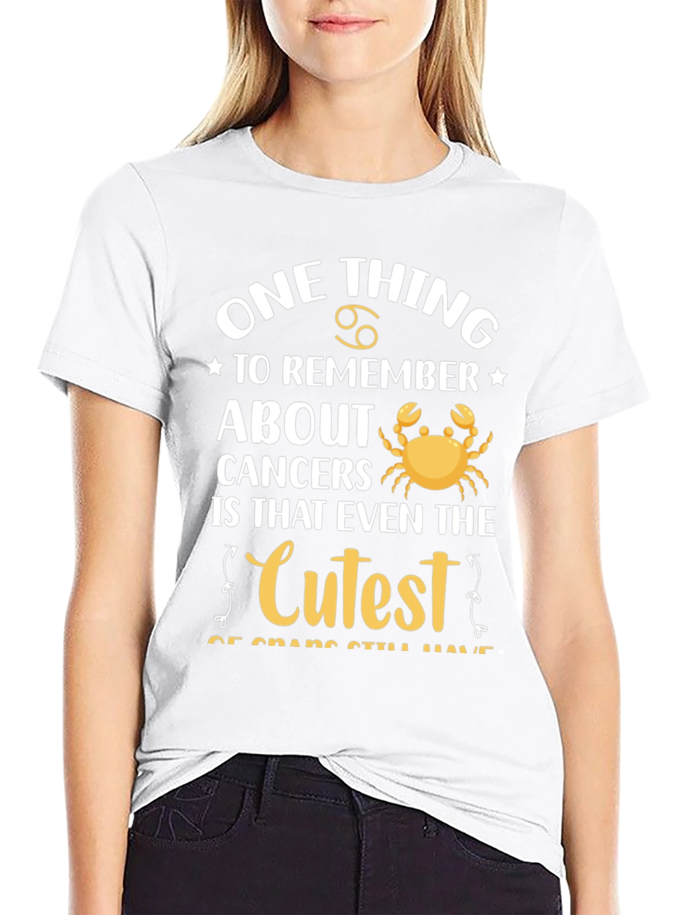 Cancer Zodiac T-Shirt - Cute Cancerian Gift