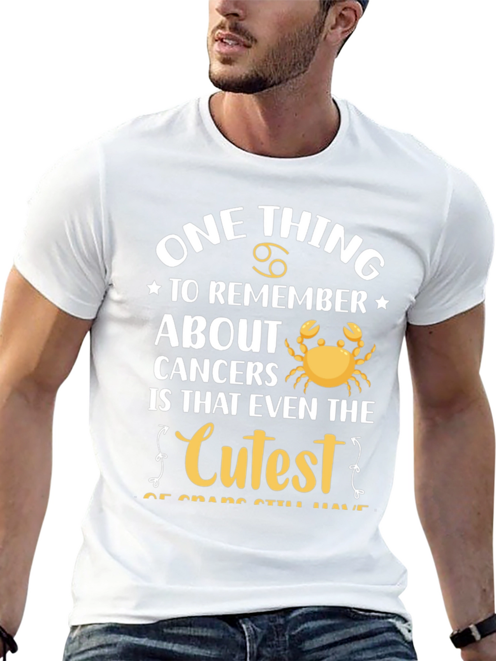 Cancer Zodiac T-Shirt - Cute Cancerian Gift