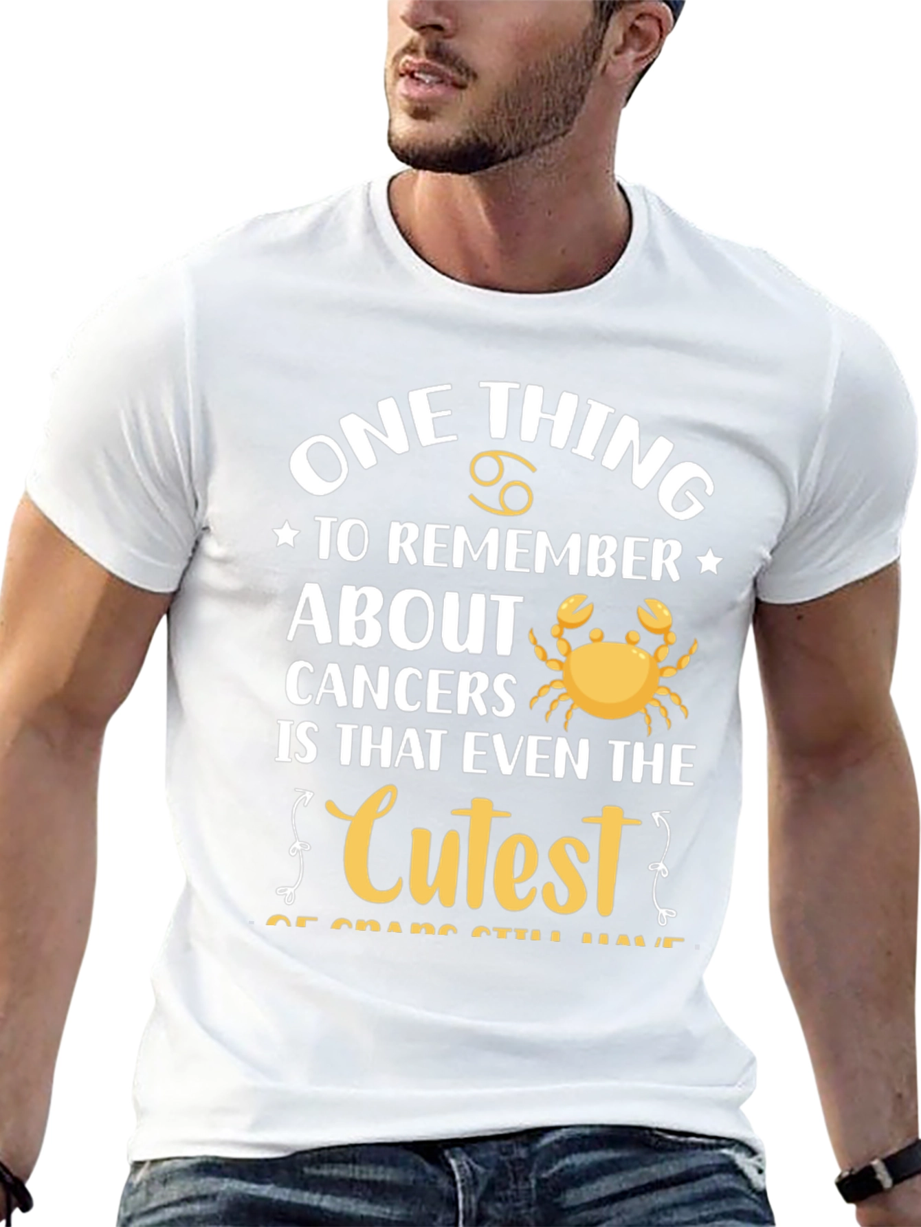Cancer Zodiac T-Shirt - Cute Cancerian Gift