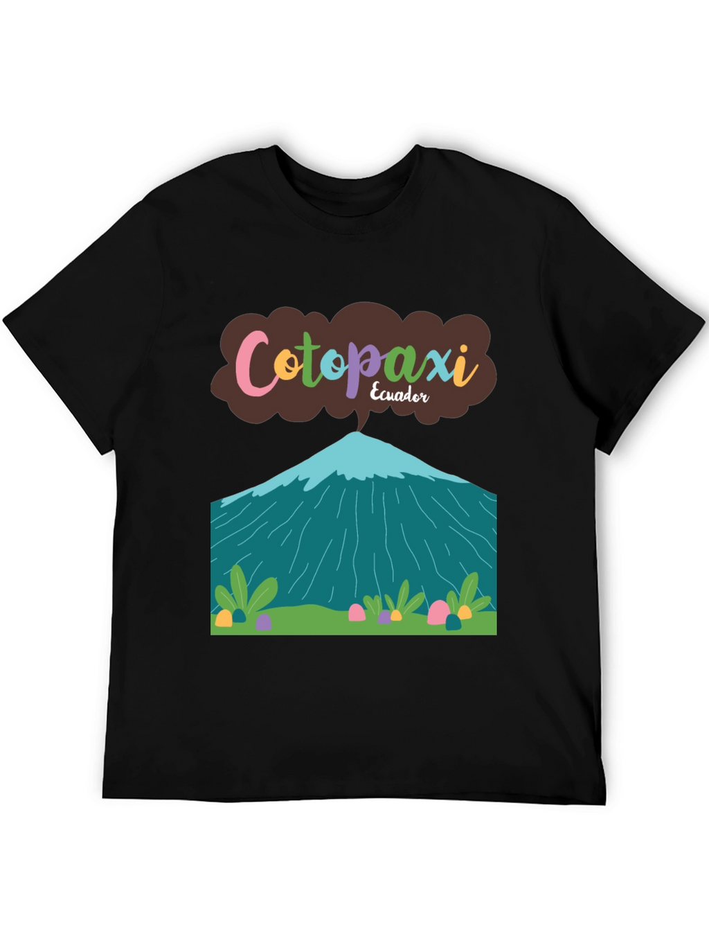 Cotopaxi Ecuador T-Shirt