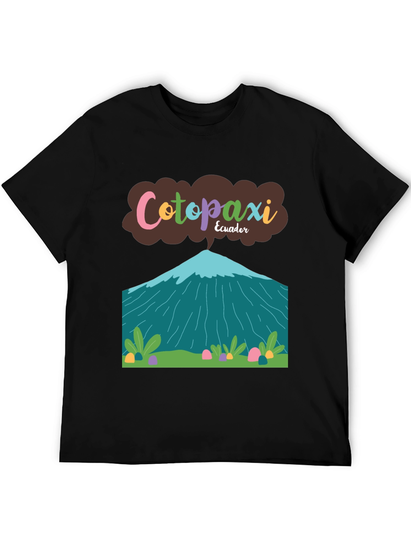 Cotopaxi Ecuador T-Shirt