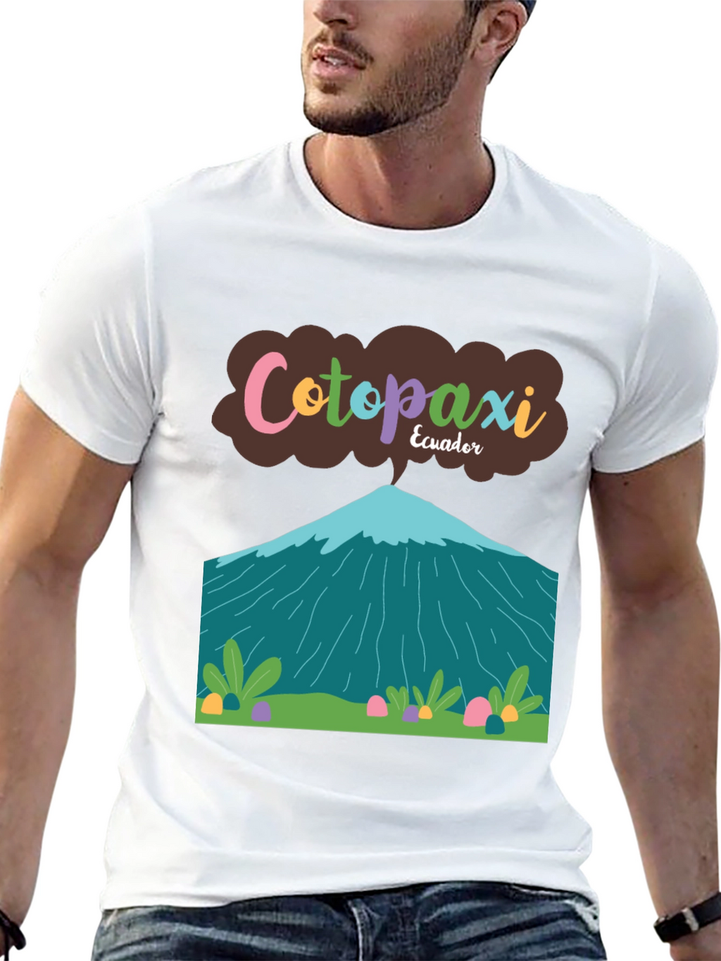 Cotopaxi Ecuador T-Shirt