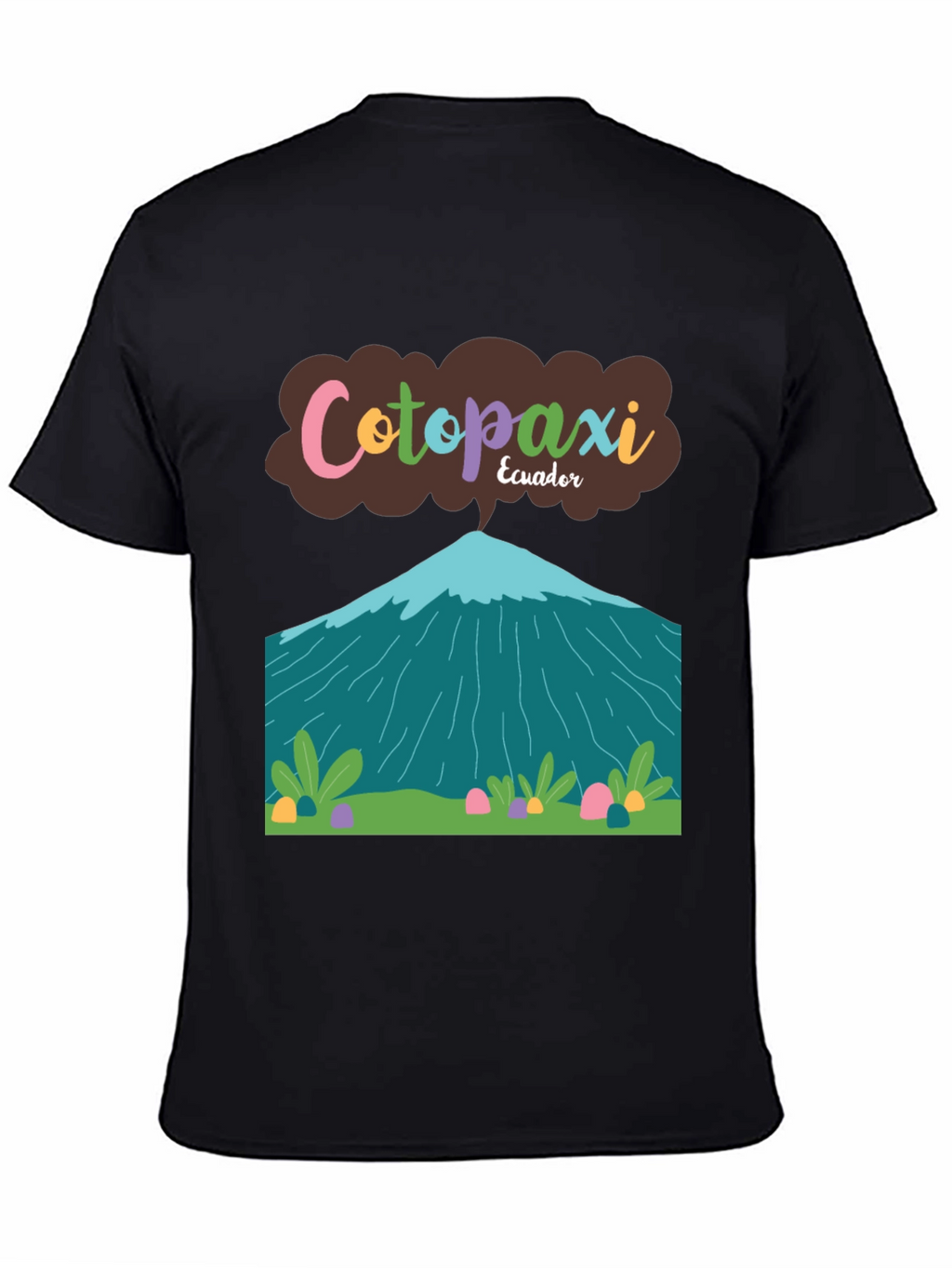 Cotopaxi Ecuador T-Shirt