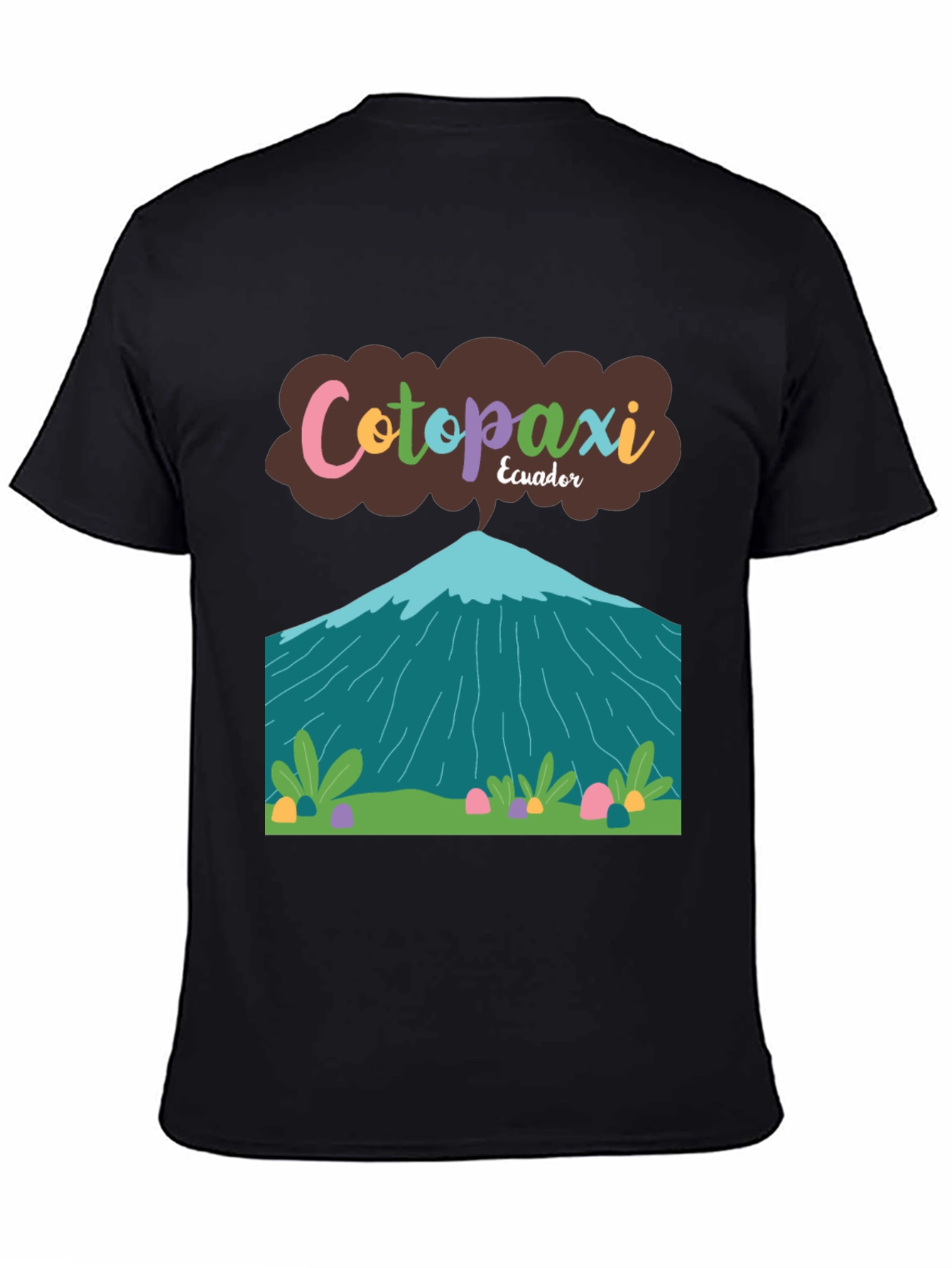 Cotopaxi Ecuador T-Shirt
