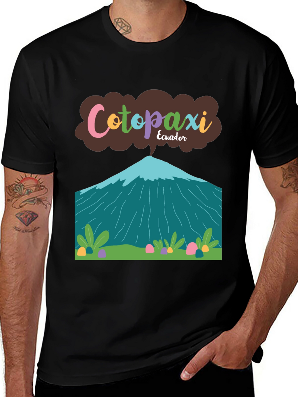 Cotopaxi Ecuador T-Shirt