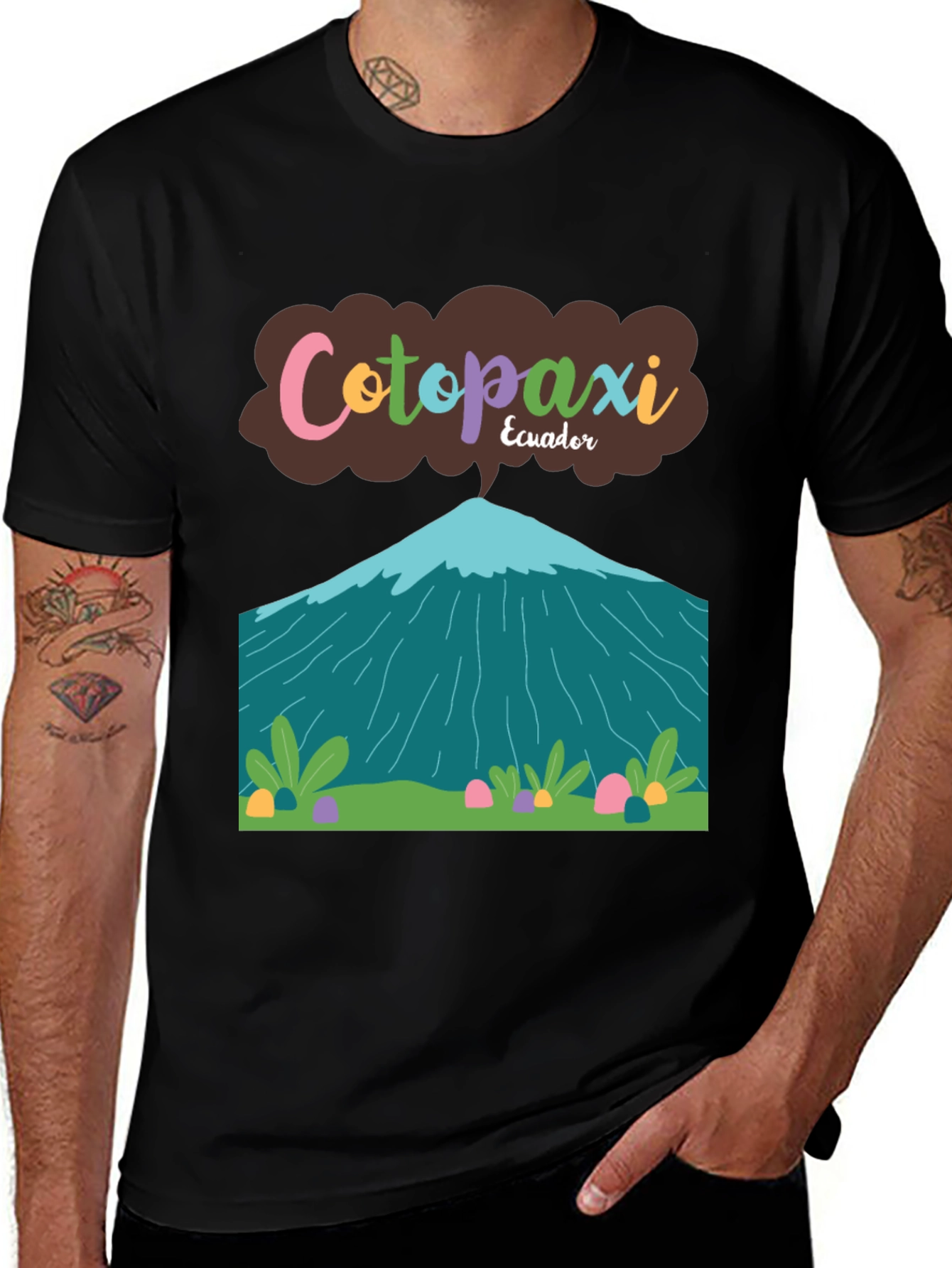 Cotopaxi Ecuador T-Shirt