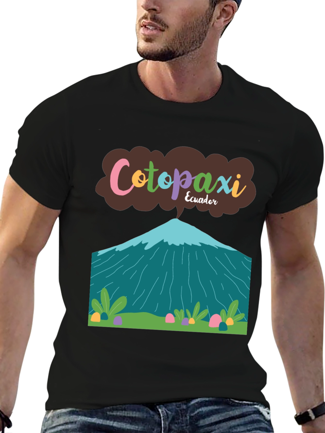 Cotopaxi Ecuador T-Shirt