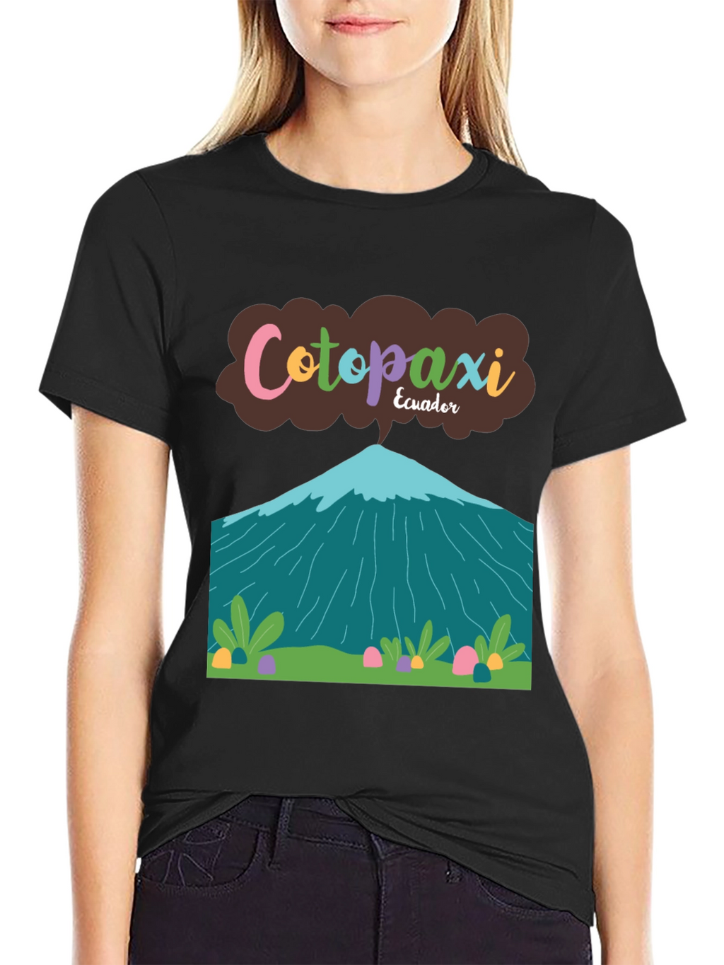 Cotopaxi Ecuador T-Shirt