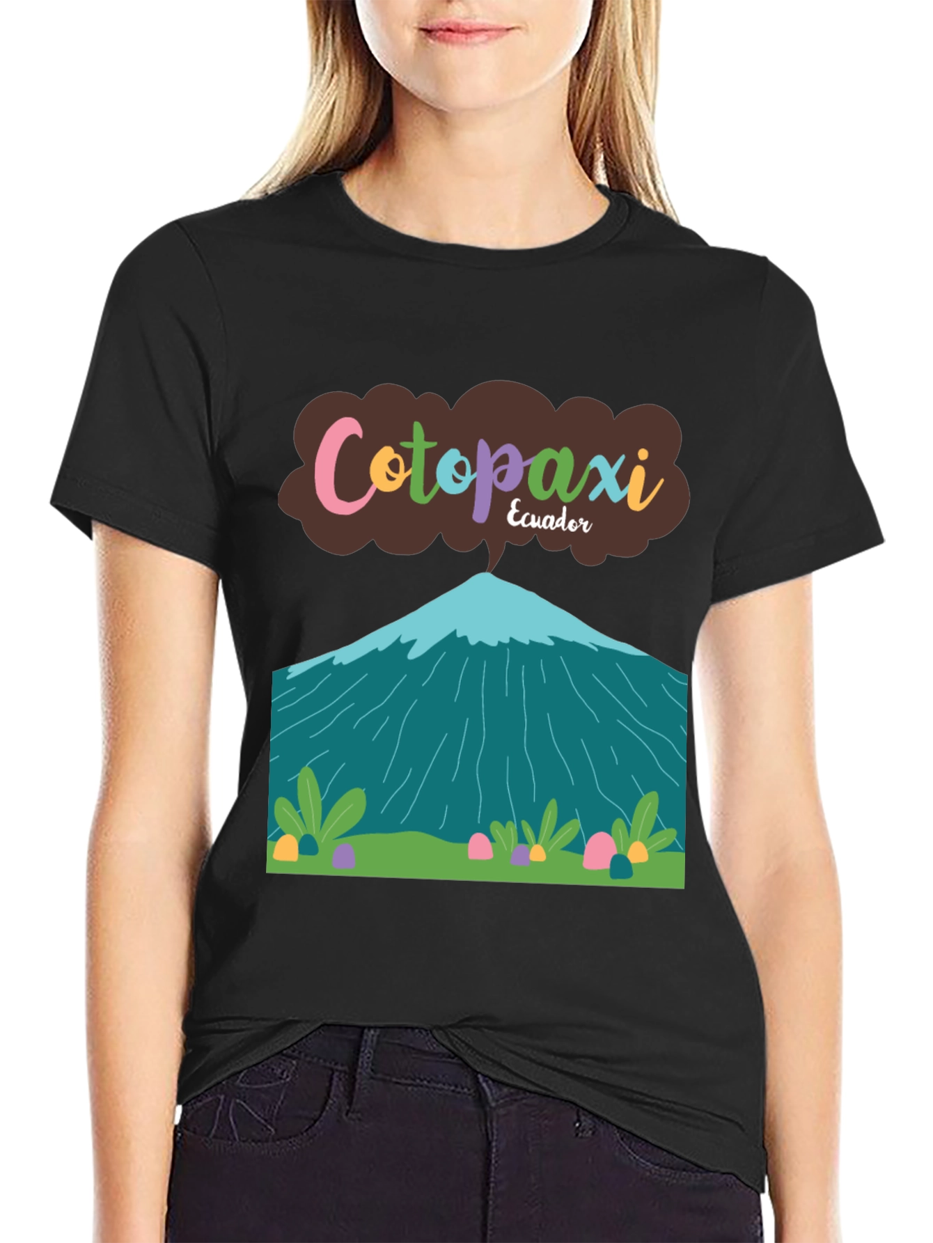Cotopaxi Ecuador T-Shirt