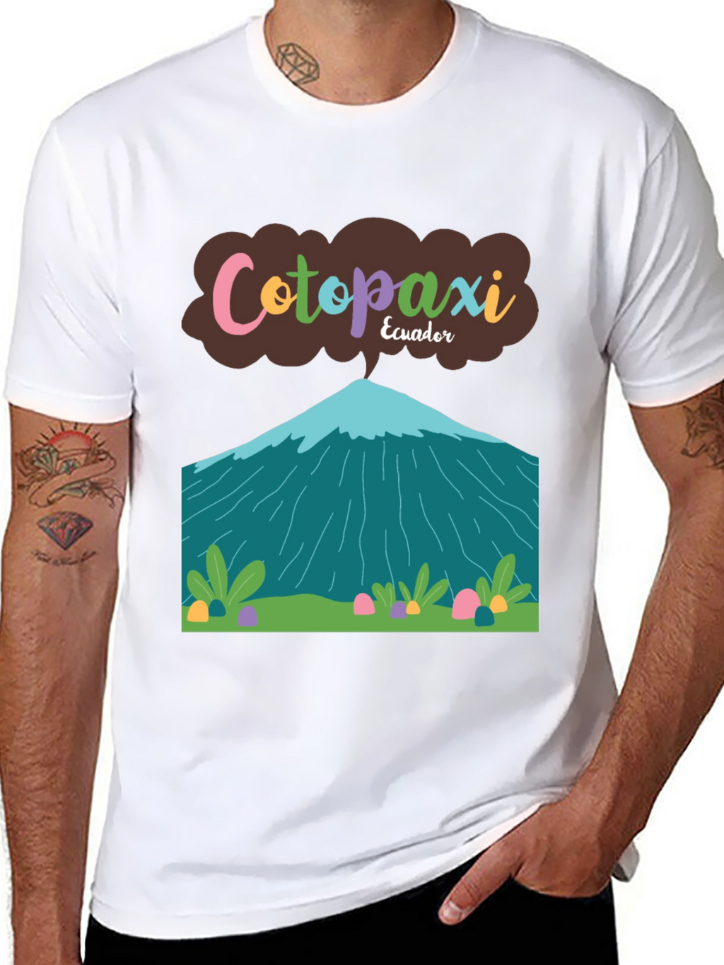 Cotopaxi Ecuador T-Shirt
