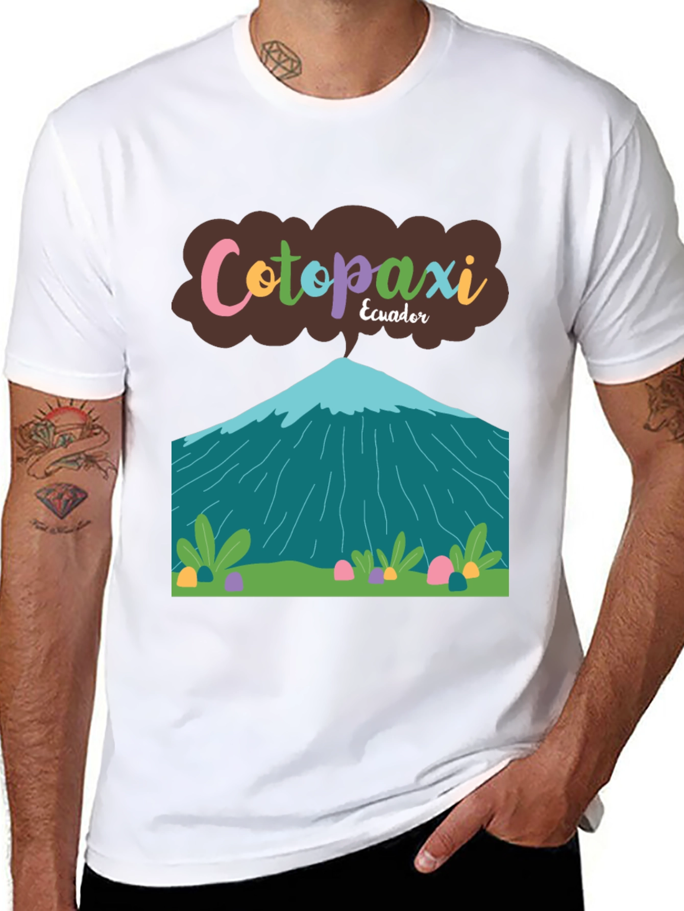 Cotopaxi Ecuador T-Shirt