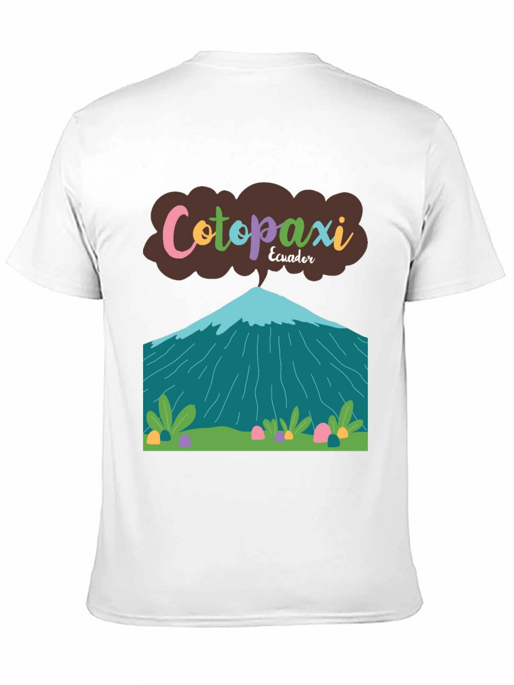 Cotopaxi Ecuador T-Shirt
