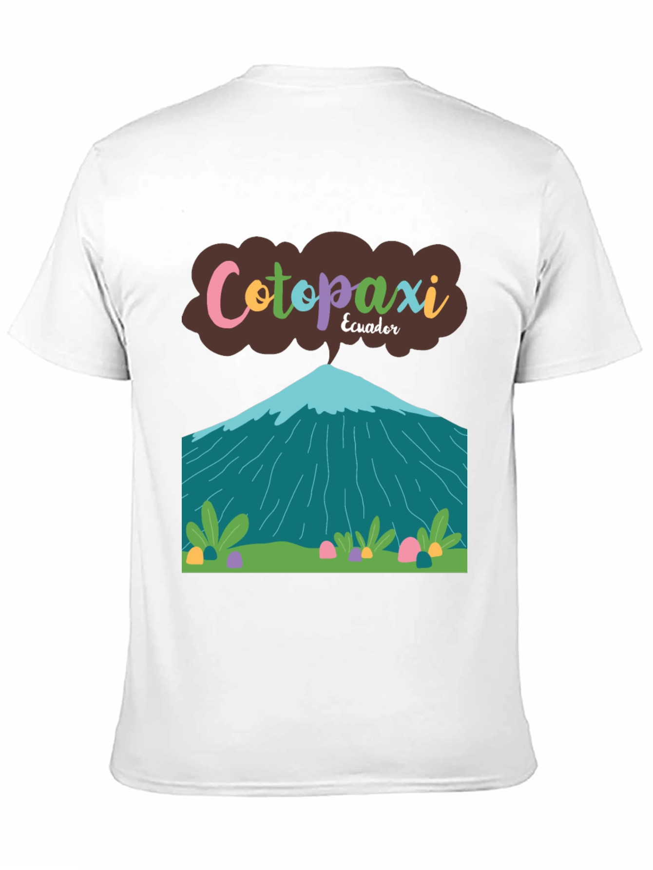 Cotopaxi Ecuador T-Shirt