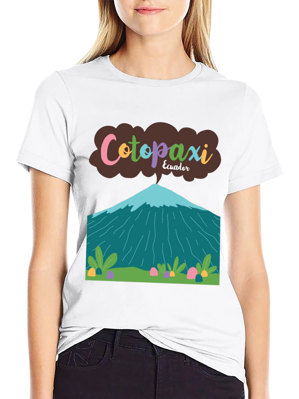 Cotopaxi Ecuador T-Shirt