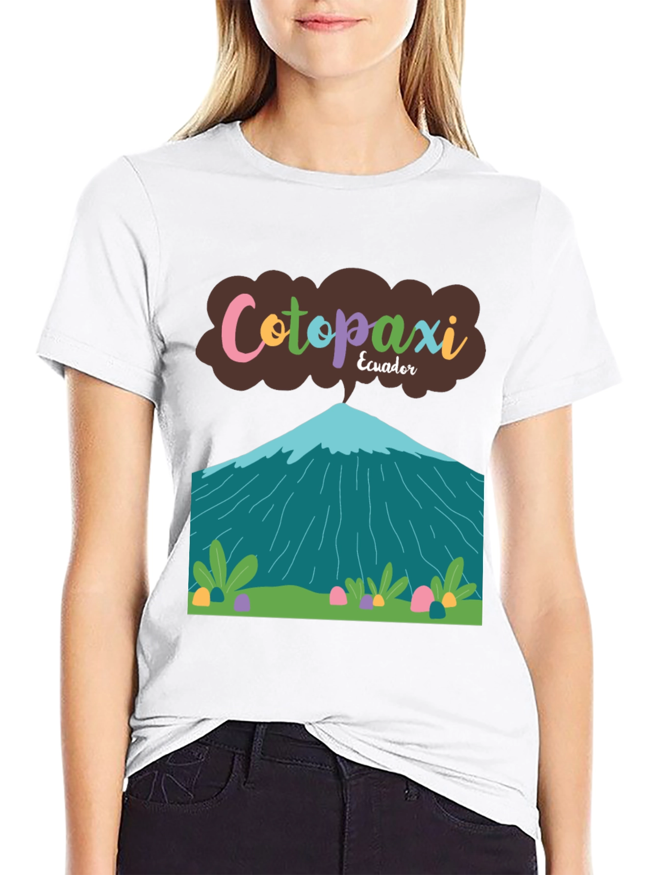 Cotopaxi Ecuador T-Shirt