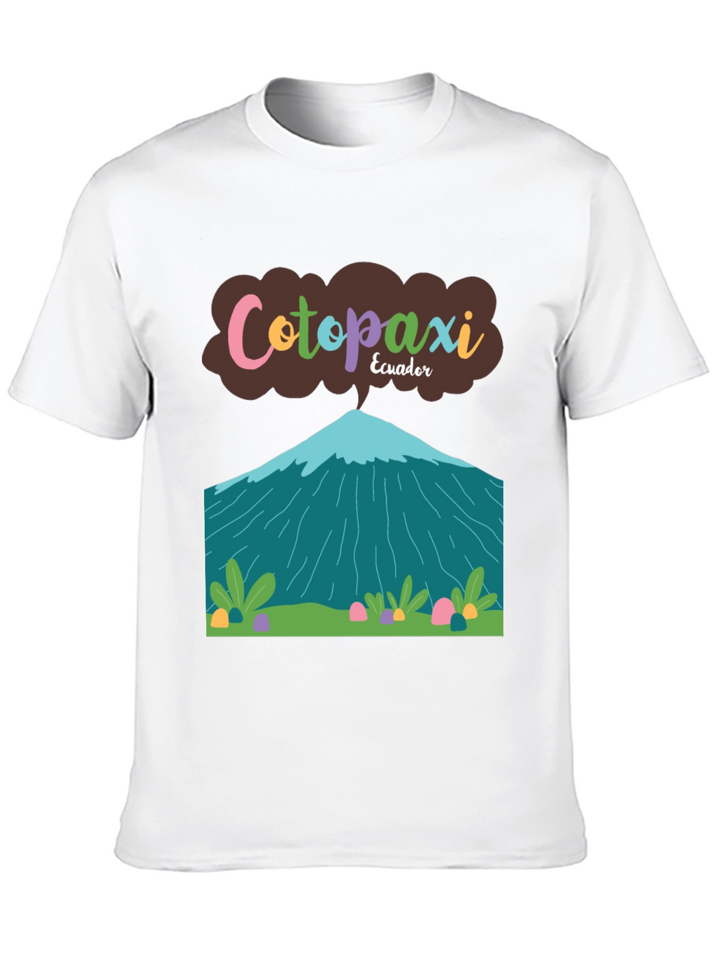 Cotopaxi Ecuador T-Shirt