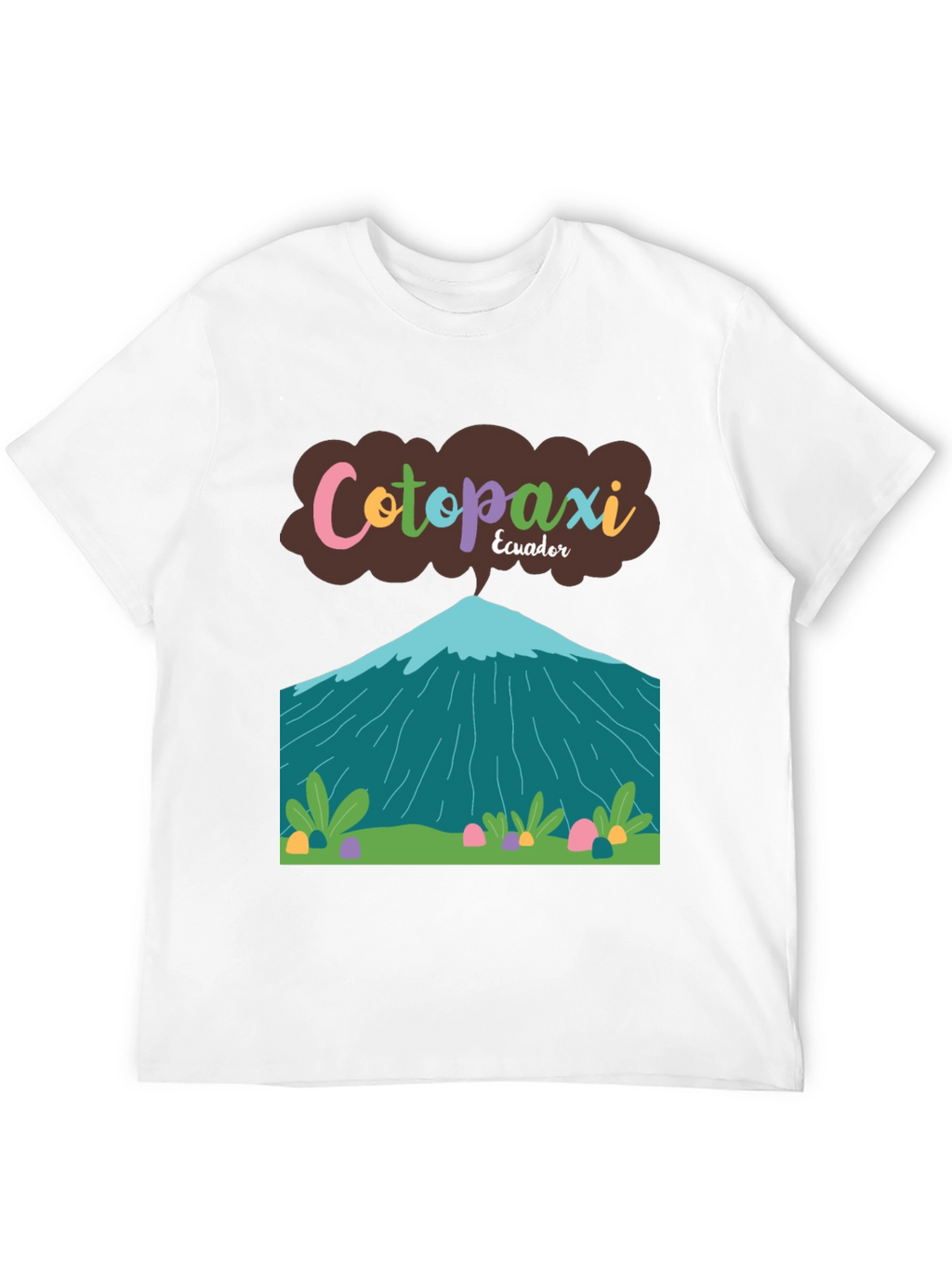 Cotopaxi Ecuador T-Shirt