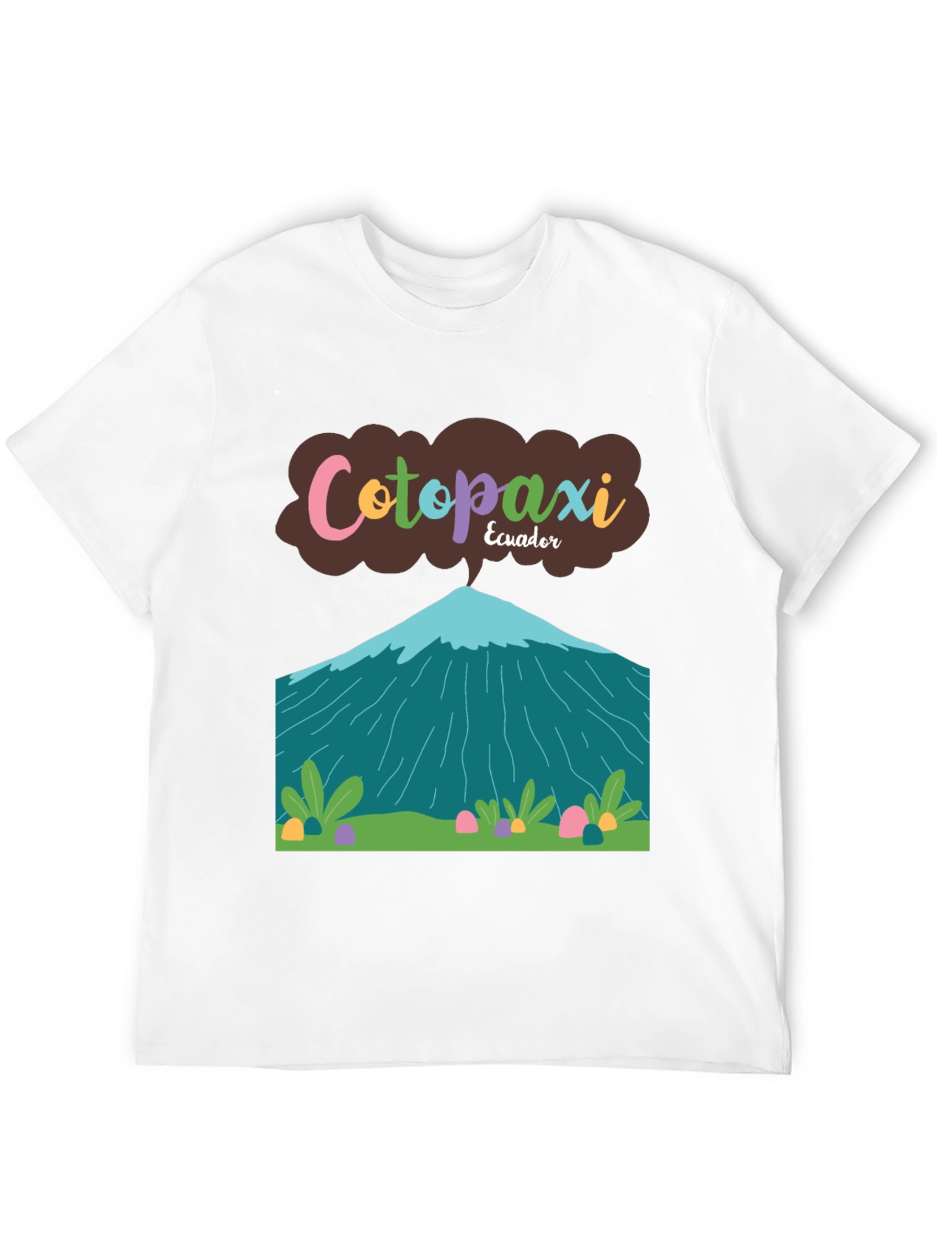 Cotopaxi Ecuador T-Shirt