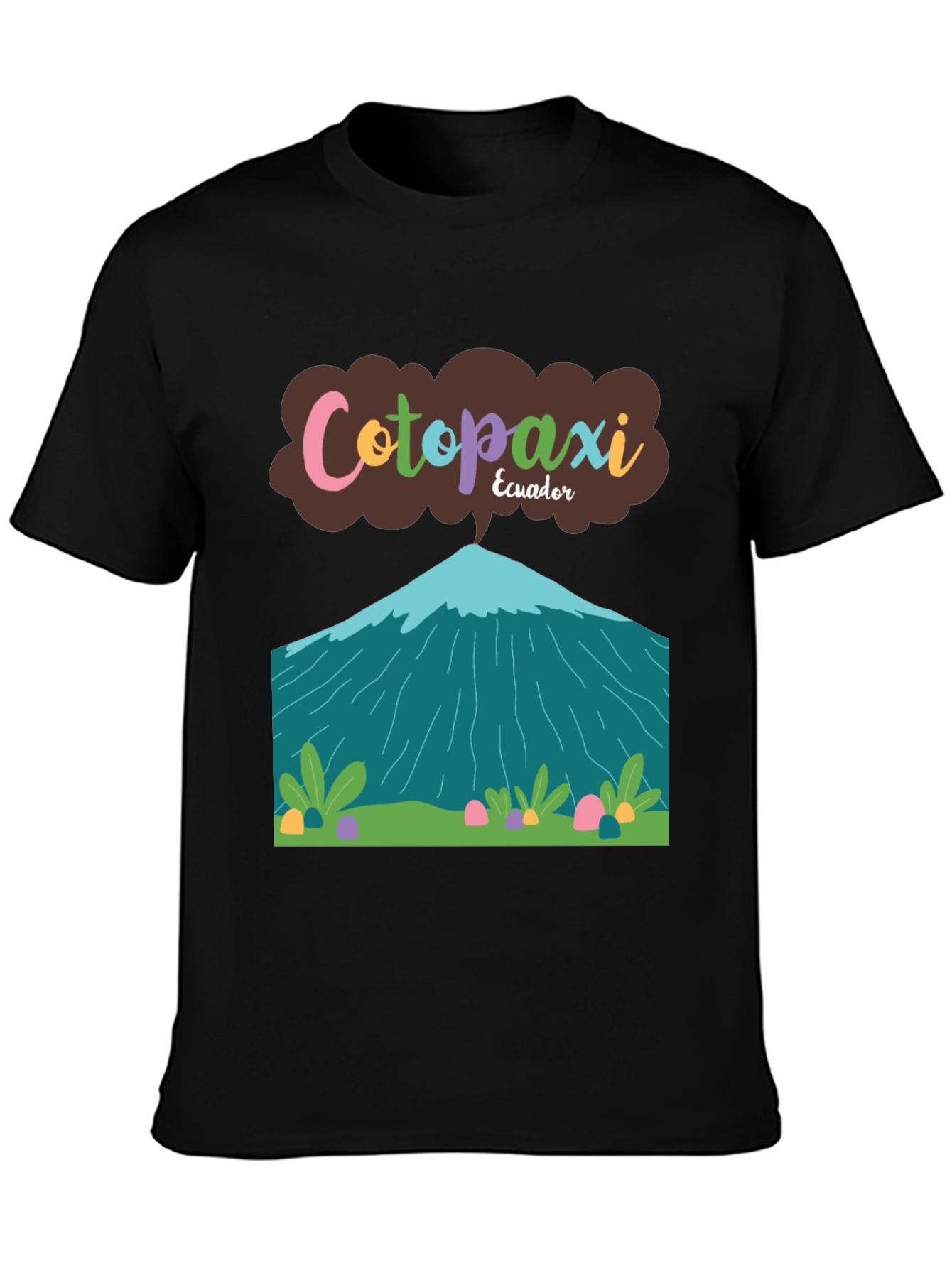 Cotopaxi Ecuador T-Shirt