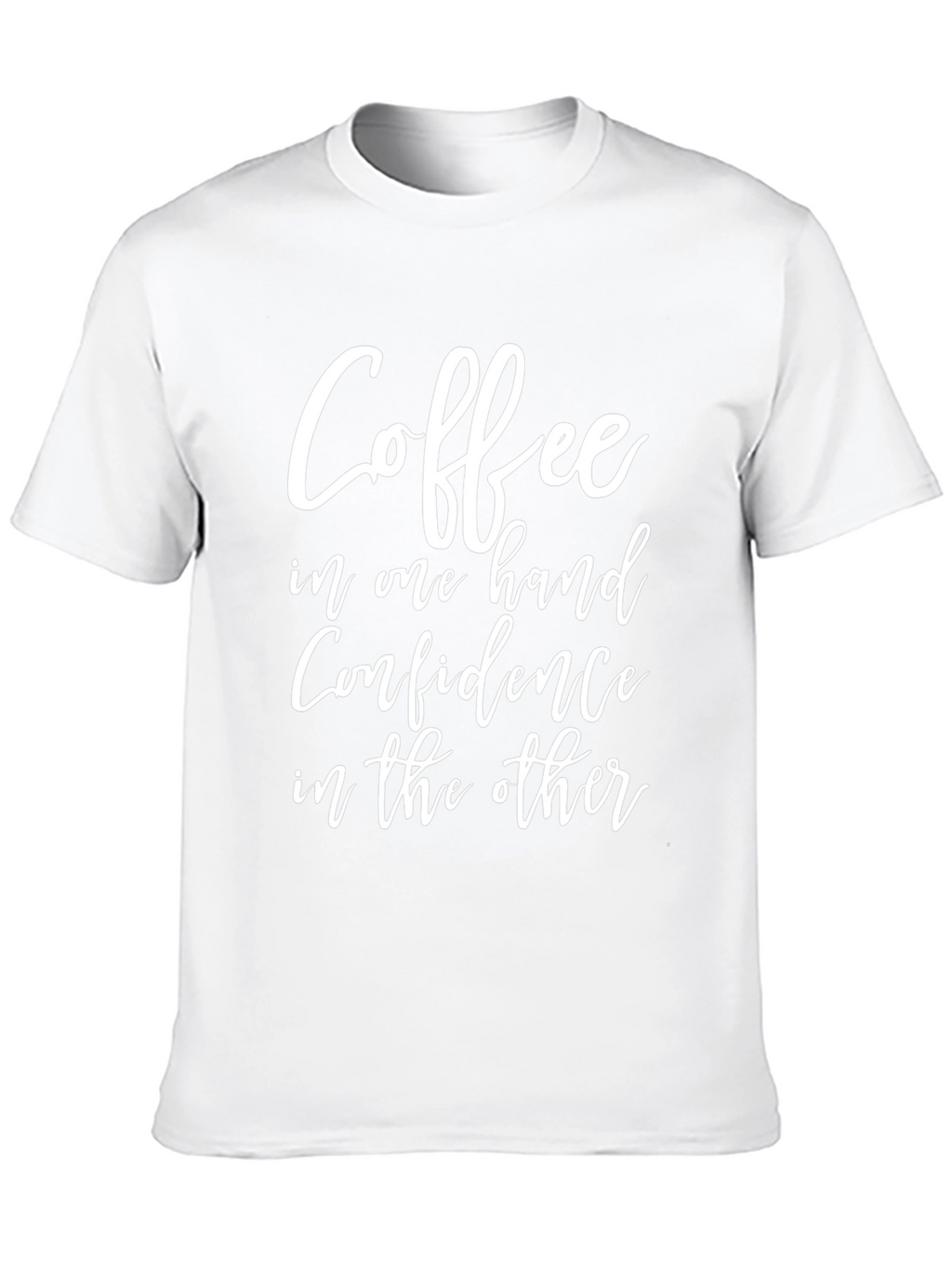 Coffee & Confidence T-Shirt