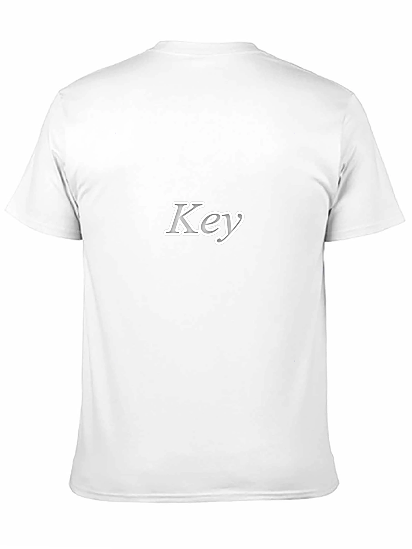 Key Graphic Black T-Shirt