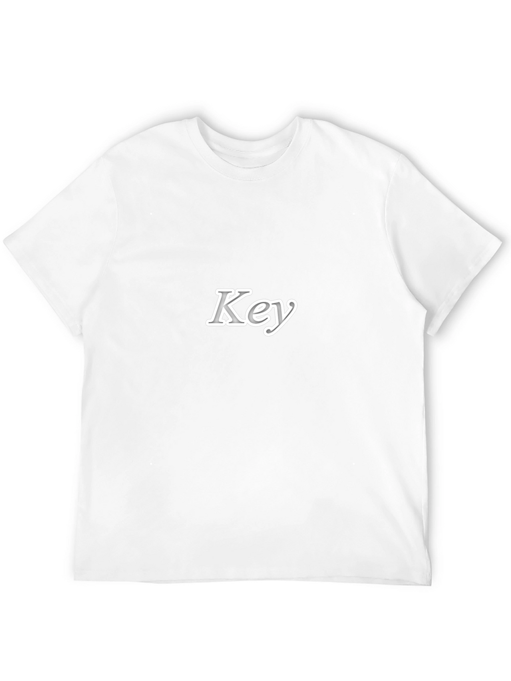 Key Graphic Black T-Shirt