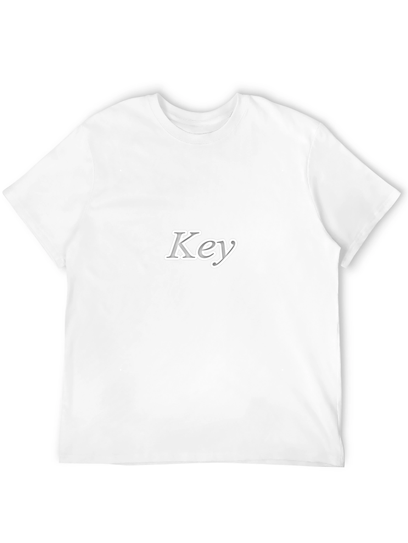 Key Graphic Black T-Shirt