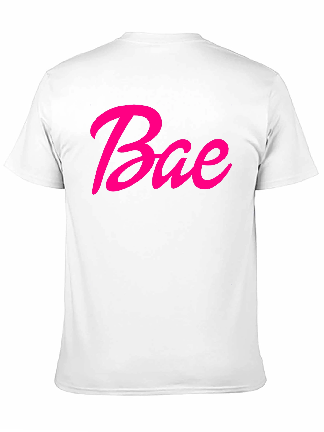 Bae Graphic Tee - Black Short Sleeve T-Shirt