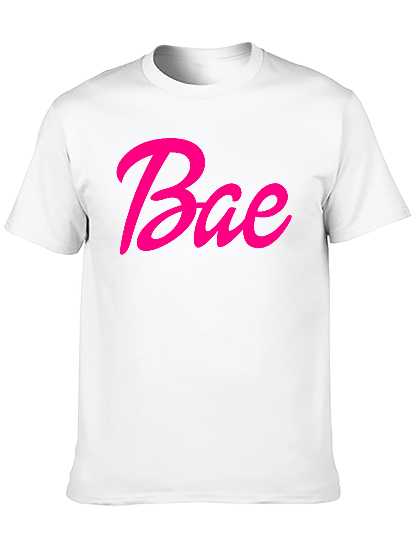 Bae Graphic Tee - Black Short Sleeve T-Shirt