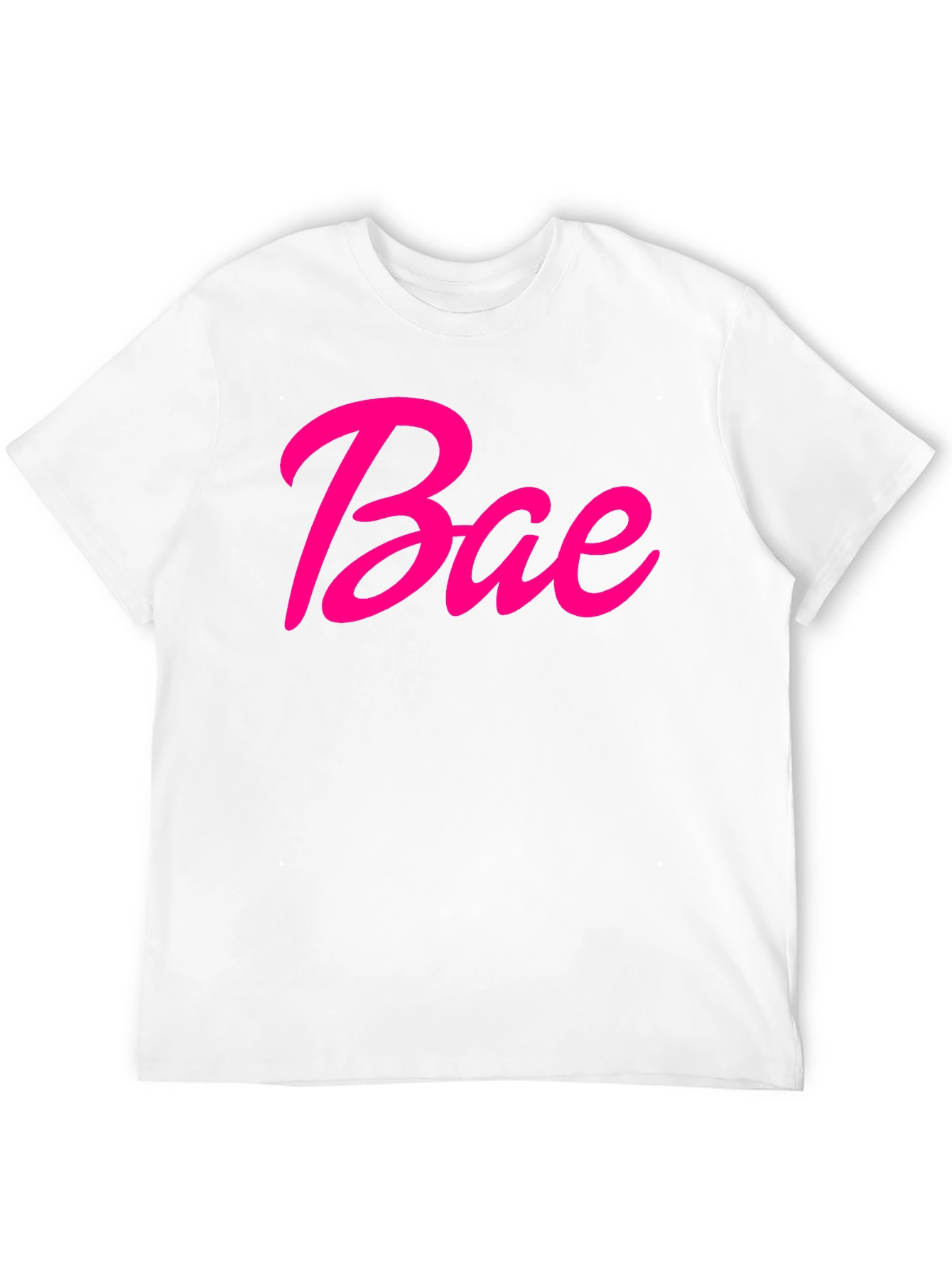 Bae Graphic Tee - Black Short Sleeve T-Shirt