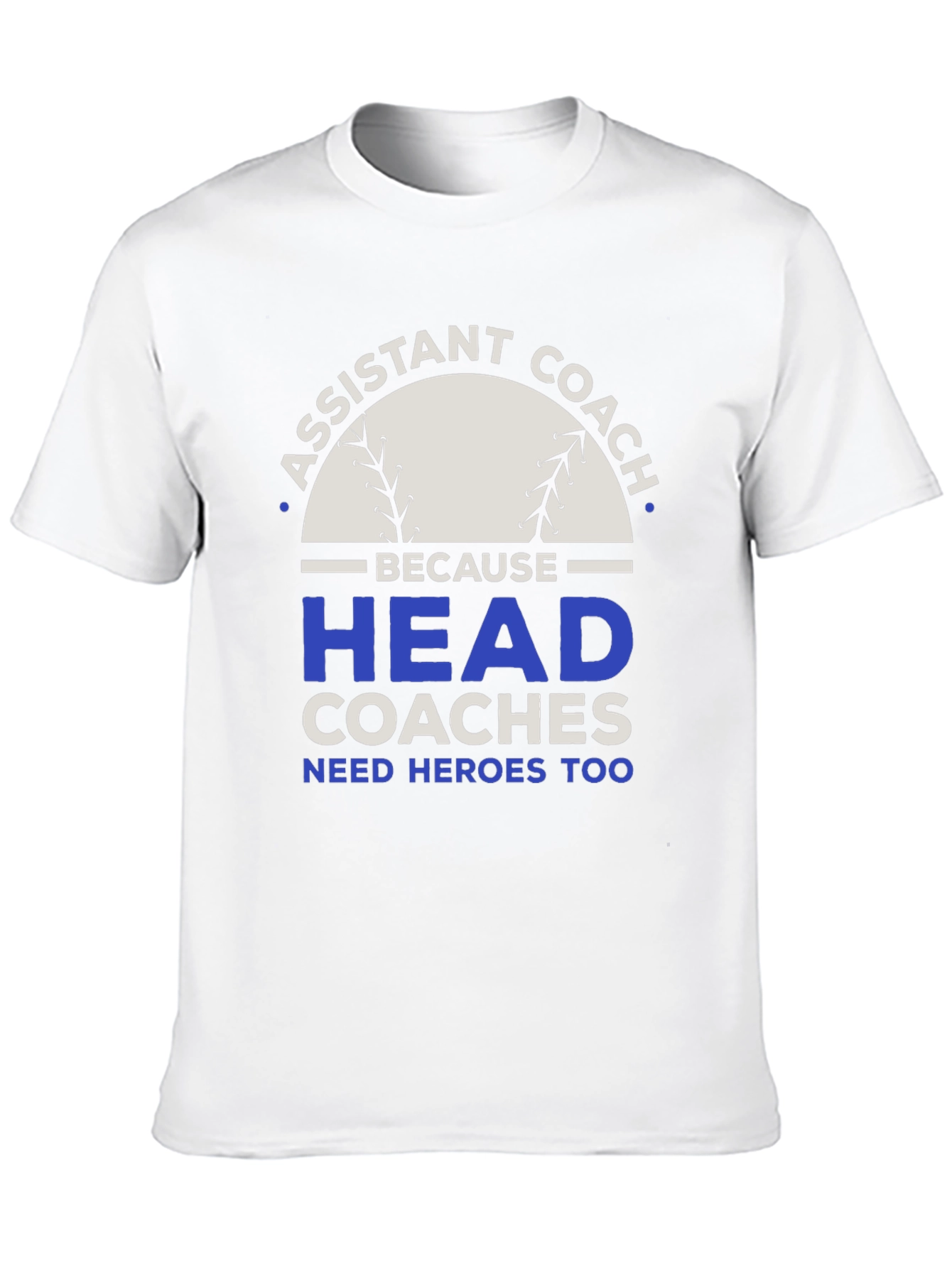 Assistant Coach Hero T-Shirt - Baseball Coach Tee