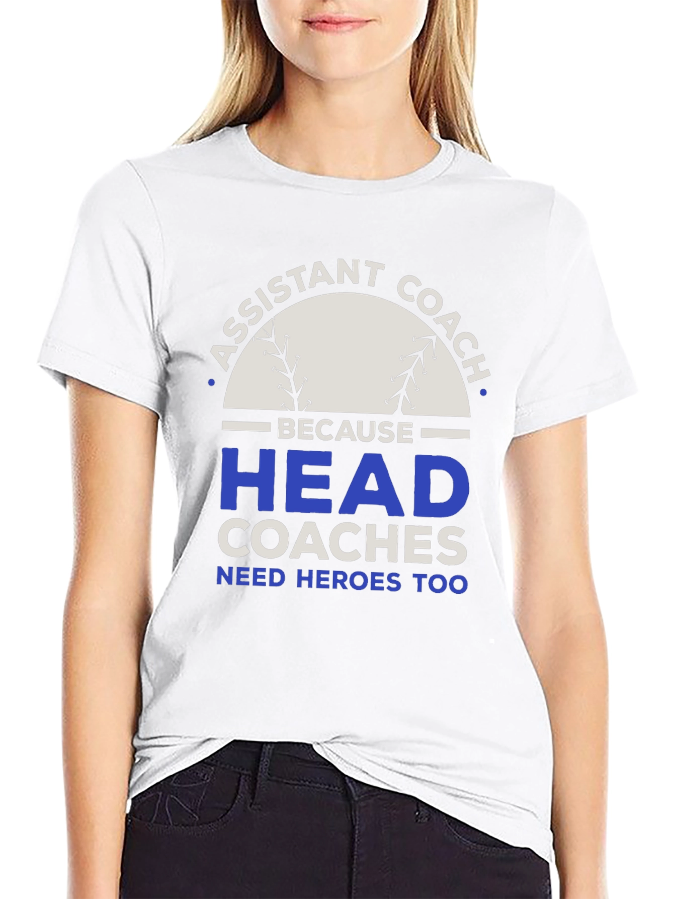 Assistant Coach Hero T-Shirt - Baseball Coach Tee