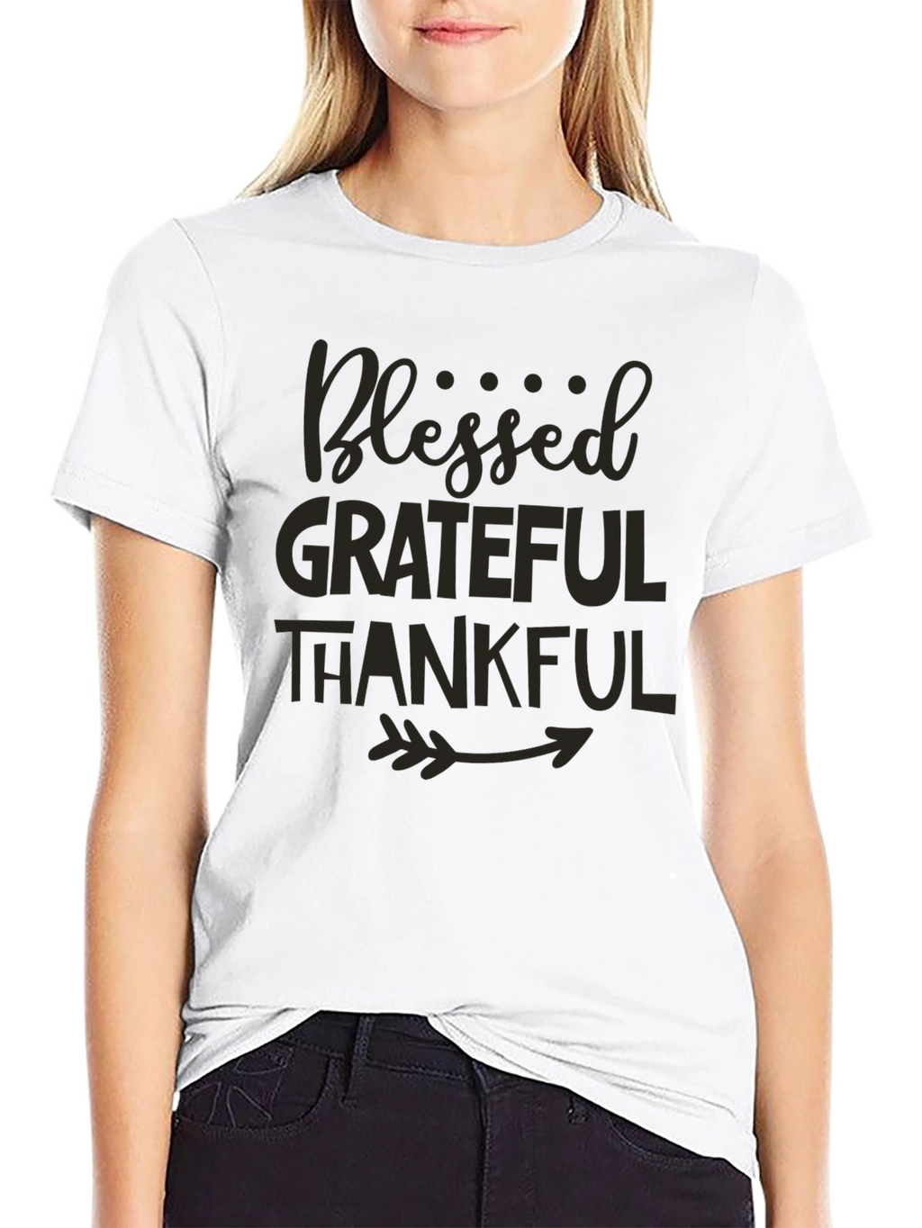 Blessed Grateful Thankful T-Shirt