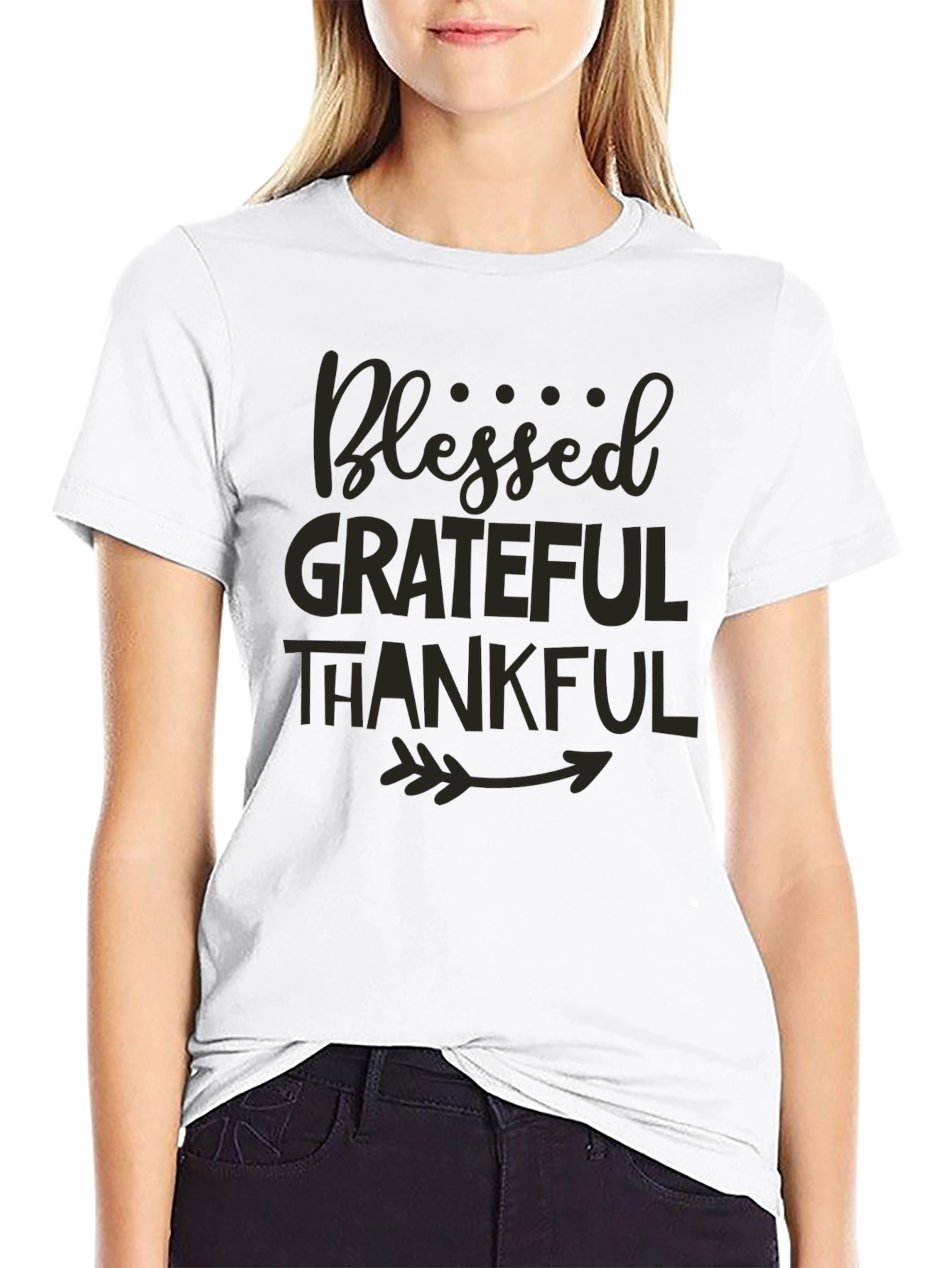 Blessed Grateful Thankful T-Shirt