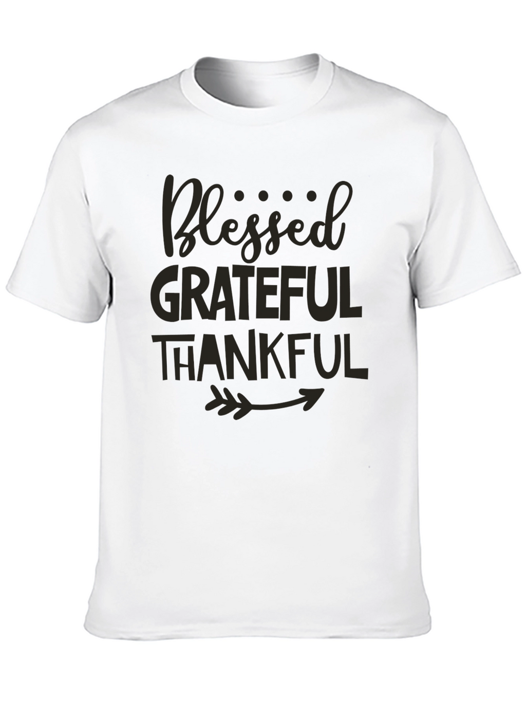 Blessed Grateful Thankful T-Shirt