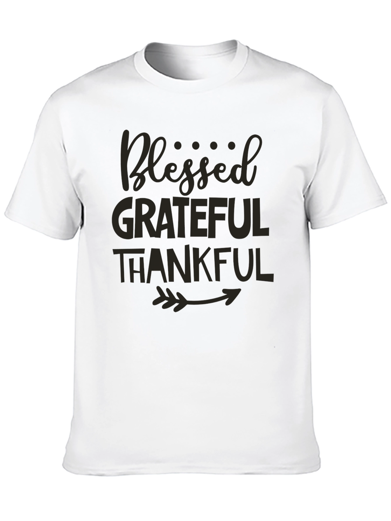 Blessed Grateful Thankful T-Shirt