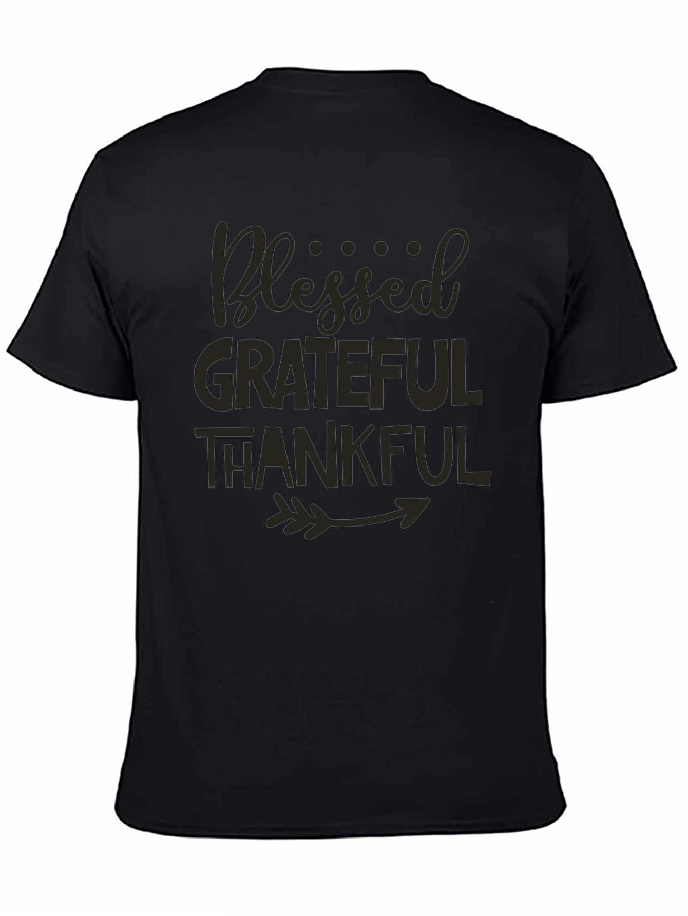 Blessed Grateful Thankful T-Shirt