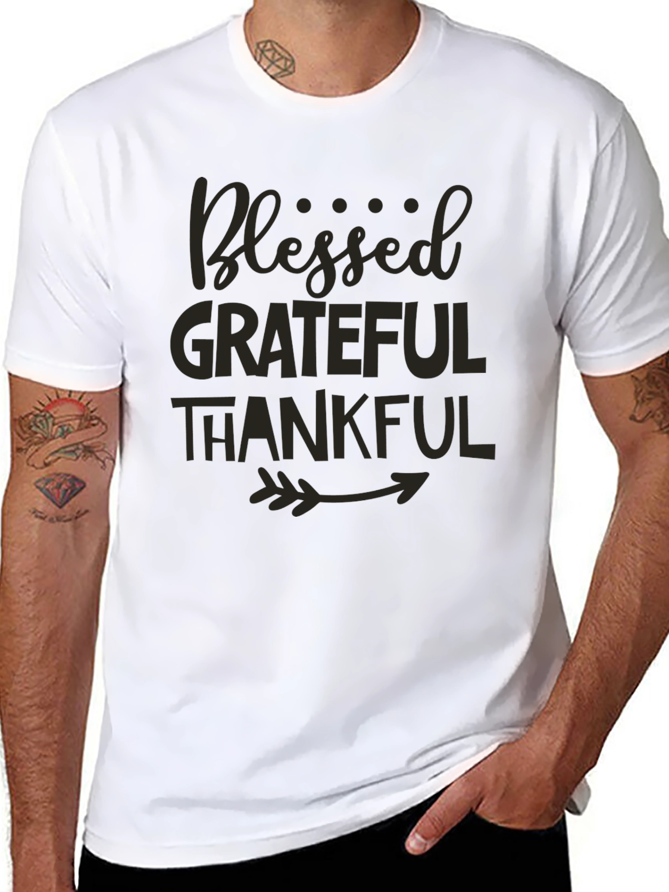 Blessed Grateful Thankful T-Shirt