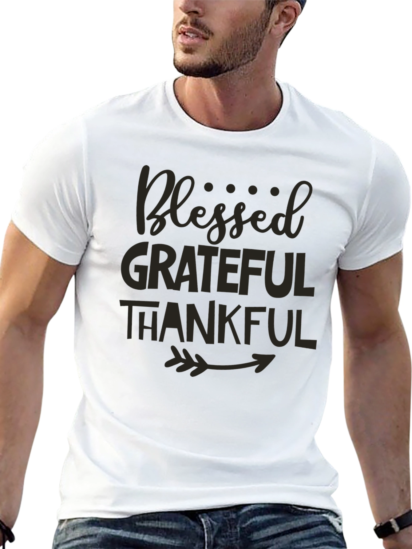 Blessed Grateful Thankful T-Shirt
