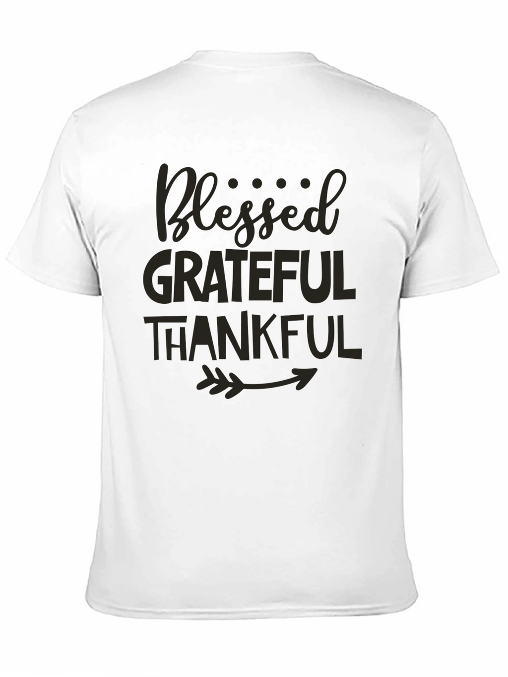 Blessed Grateful Thankful T-Shirt