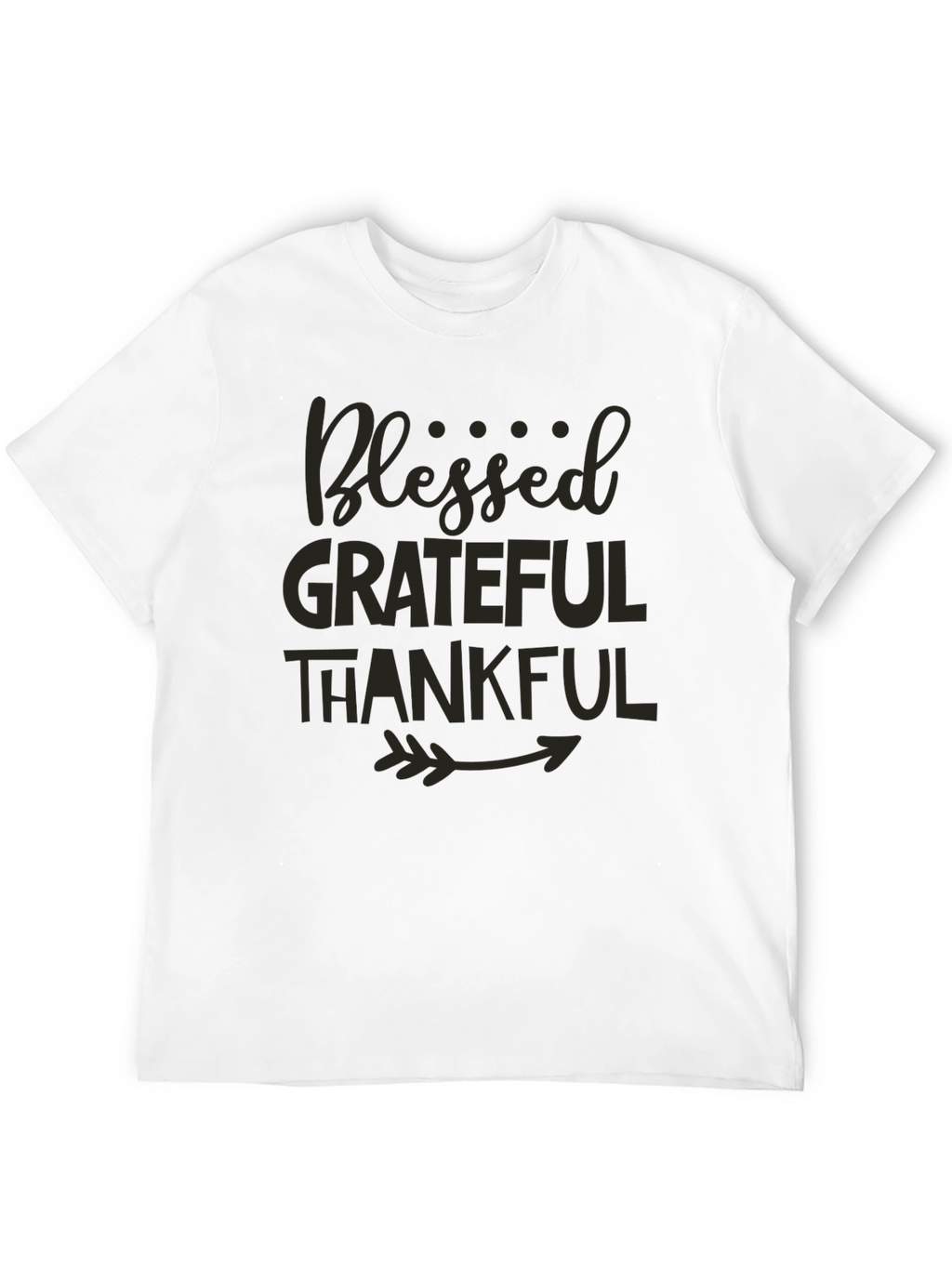 Blessed Grateful Thankful T-Shirt