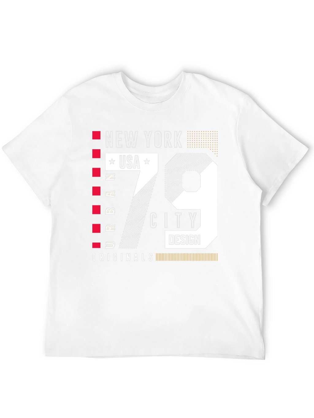 Urban New York 79 Graphic Tee